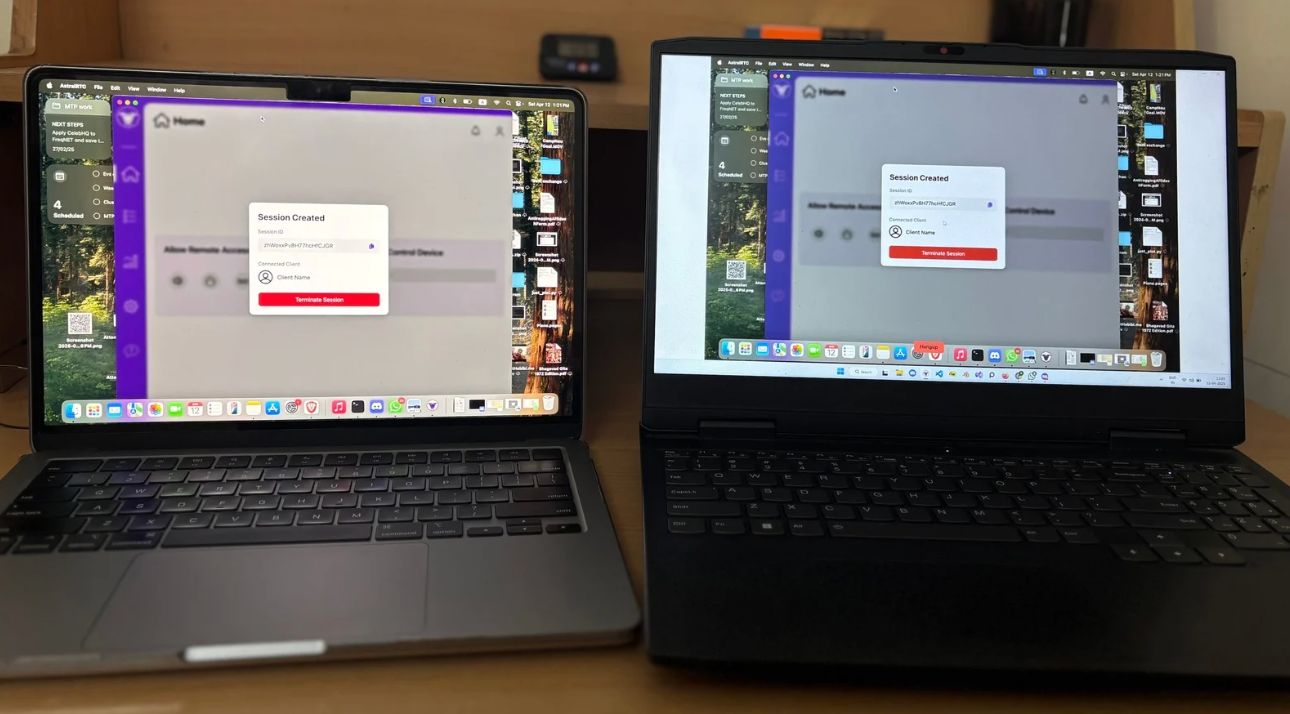 Multi device illustration